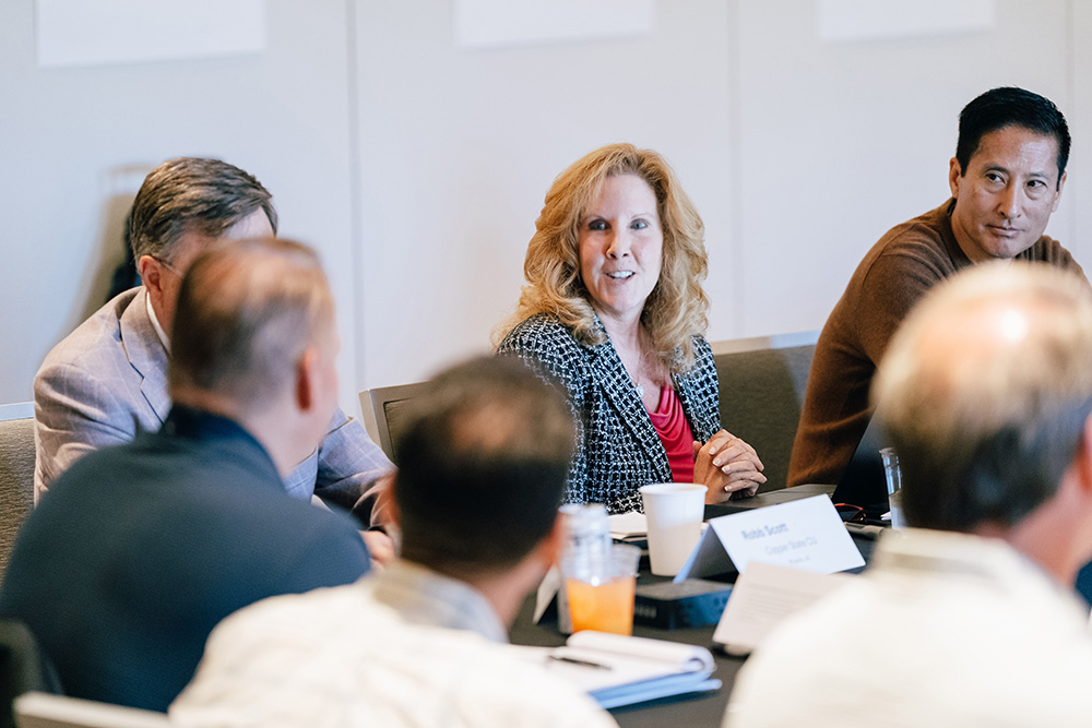 CEO 40 members meeting