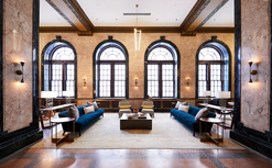Noelle Nashville hotel interior